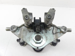 1989 Harley Touring FLTC Tour Glide Upper Lower Tiple Tree Riser Set  45435-83B | Mototech271