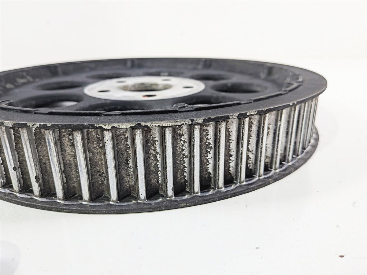 1998 Harley Dyna FXDL Low Rider Belt Pulley 70T 1.5" + Chrome Cover 40225-86A {{ shop.shopifyCountryName }} - Mototech271