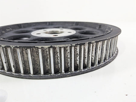 1998 Harley Dyna FXDL Low Rider Belt Pulley 70T 1.5" + Chrome Cover 40225-86A {{ shop.shopifyCountryName }} - Mototech271