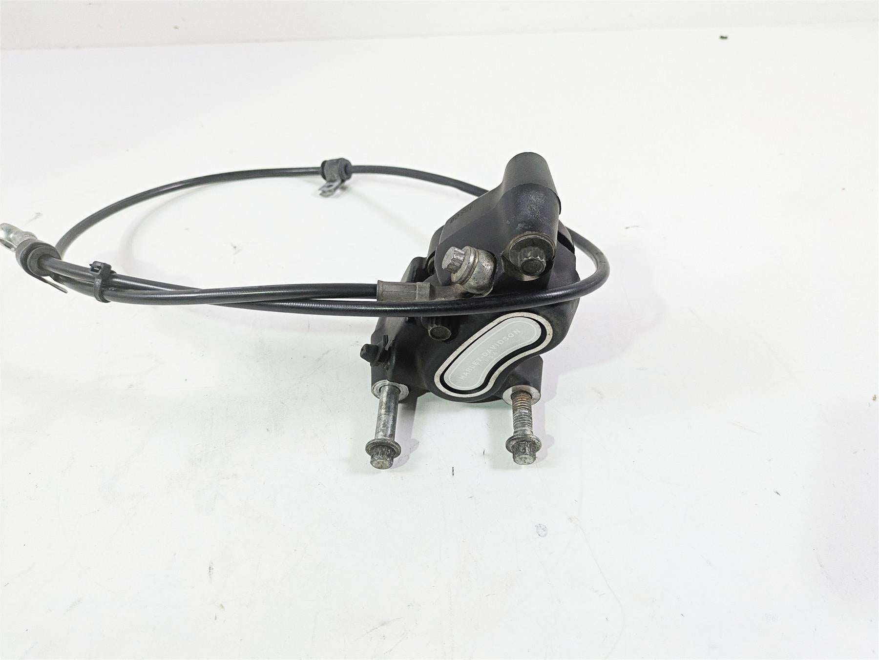2010 Harley Dyna FXDB Street Bob Front Brake Caliper + Line 44046-08 {{ shop.shopifyCountryName }} - Mototech271
