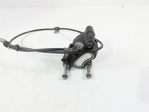 2010 Harley Dyna FXDB Street Bob Front Brake Caliper + Line 44046-08