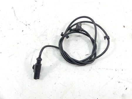 2013 Ducati Diavel Red Rear Abs Brake Wheel Speed Sensor 55212111B {{ shop.shopifyCountryName }} - Mototech271