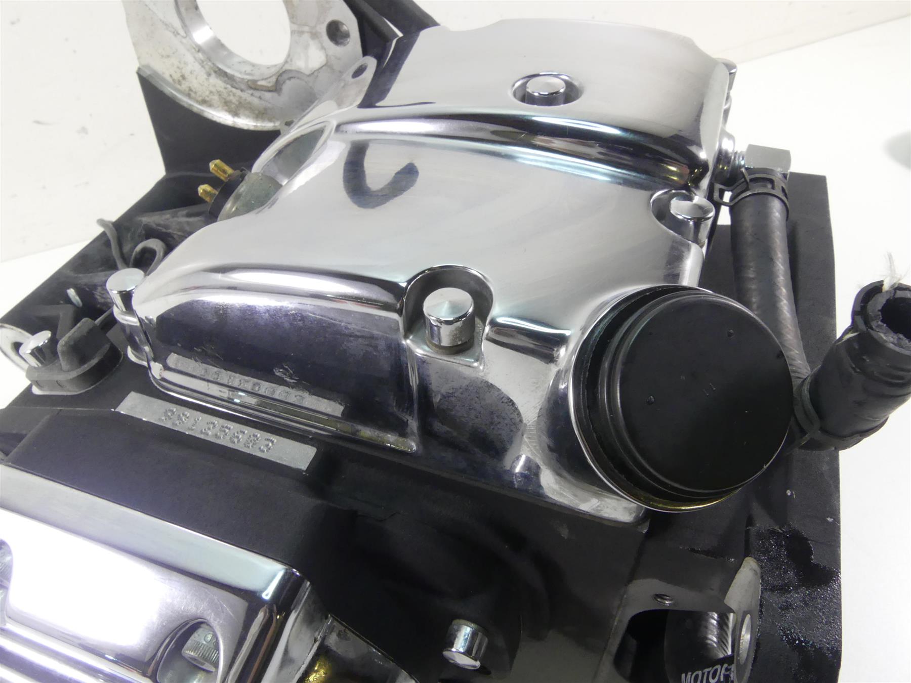 1999 Harley Dyna FXDL Low Rider 5 Speed Transmission Gear Box 33038-99 {{ shop.shopifyCountryName }} - Mototech271