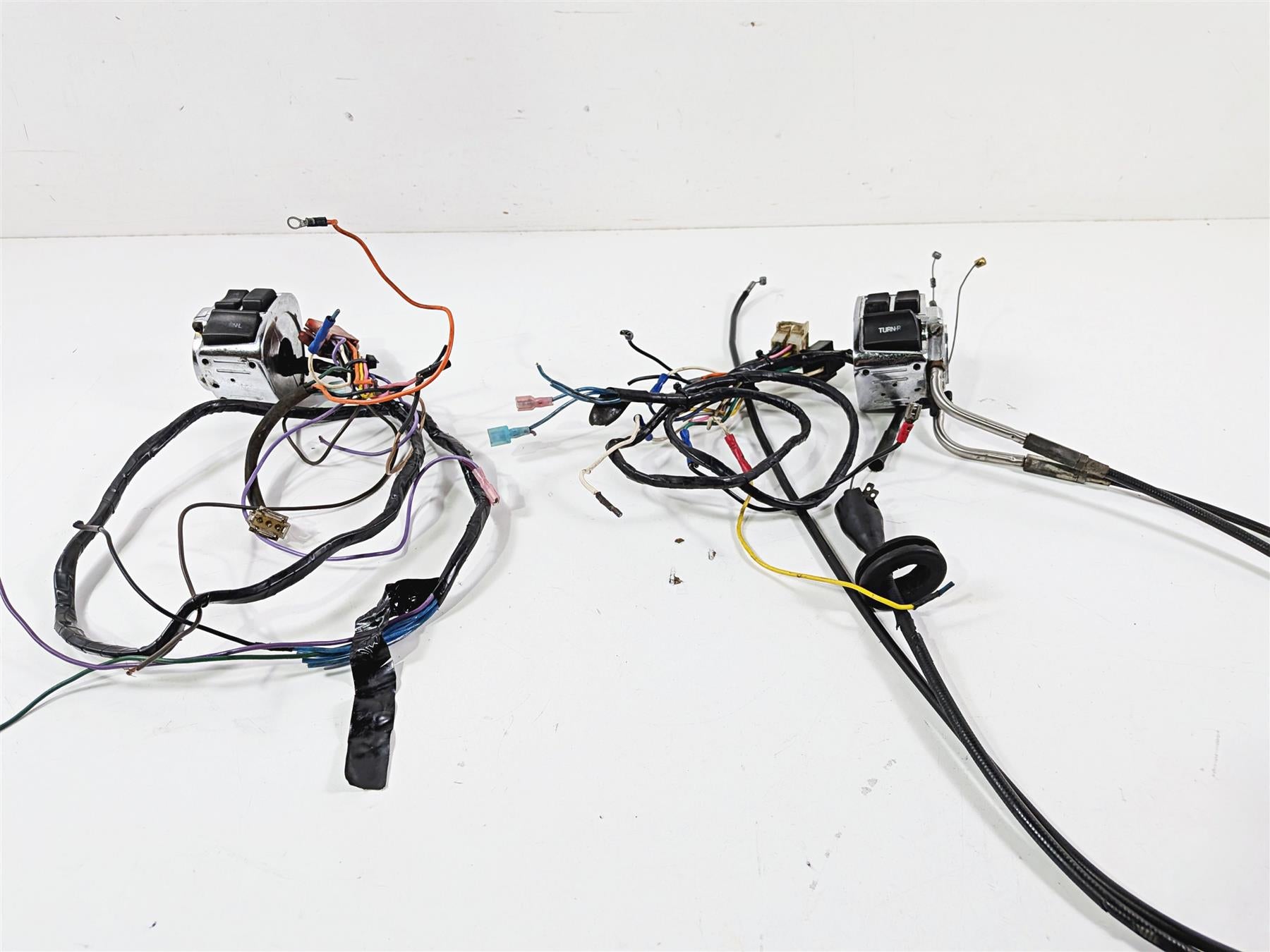 1993 Harley Touring FLHTCU Electra Glide Left Right Hand Control Switch PARTS {{ shop.shopifyCountryName }} - Mototech271