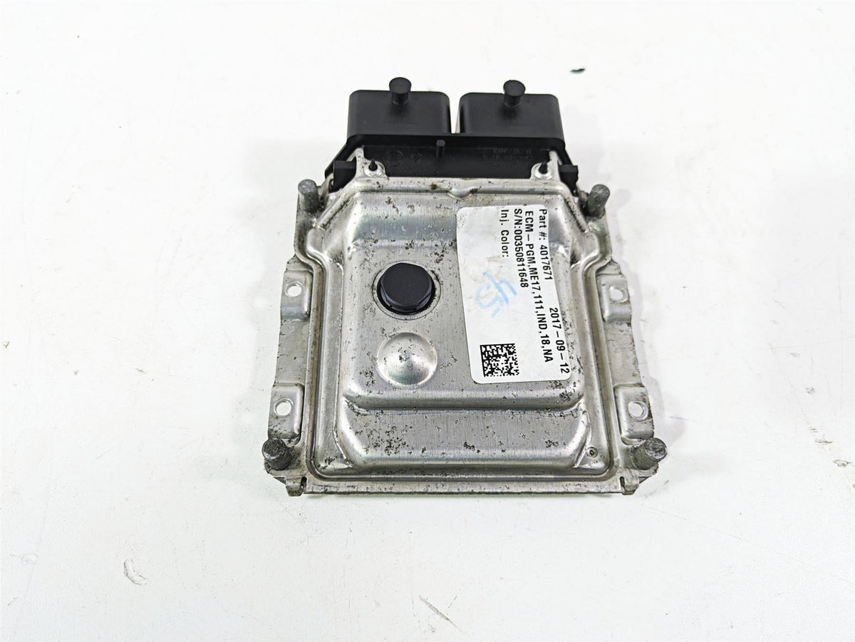 2018 Indian Chieftain Dark Horse Ecm Cdi Ecu Engine Control Module 4017671 {{ shop.shopifyCountryName }} - Mototech271