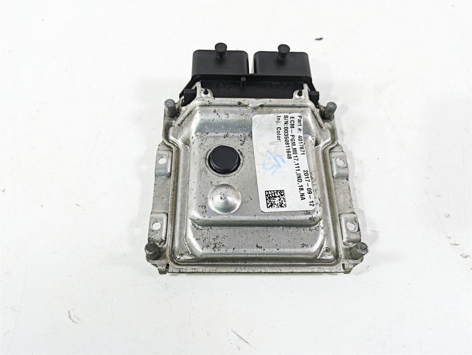 2018 Indian Chieftain Dark Horse Ecm Cdi Ecu Engine Control Module 4017671 {{ shop.shopifyCountryName }} - Mototech271
