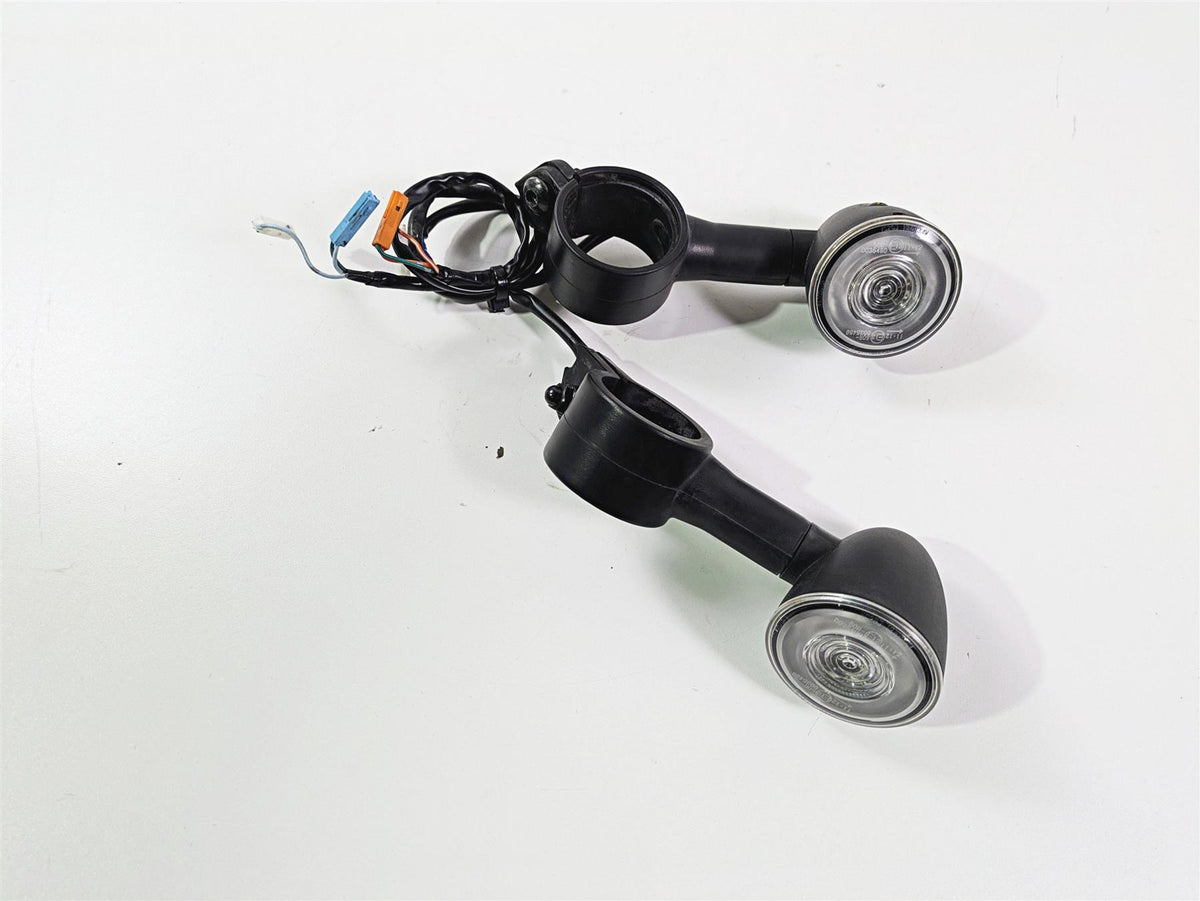 2021 Honda CMX500 Rebel Front Blinker Turn Signal Set & Mounts 33412-K87-A30 {{ shop.shopifyCountryName }} - Mototech271
