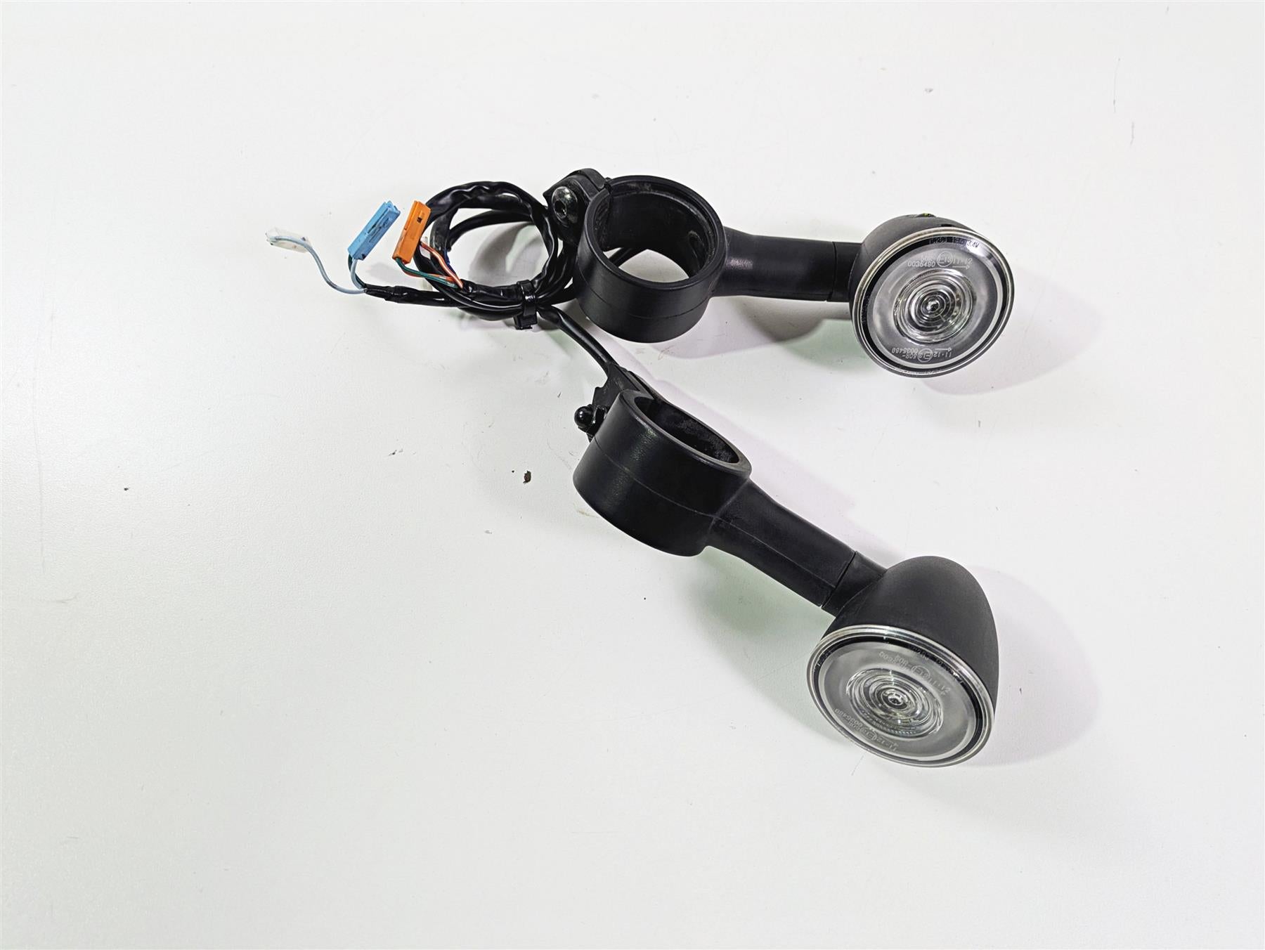 2021 Honda CMX500 Rebel Front Blinker Turn Signal Set & Mounts 33412-K87-A30