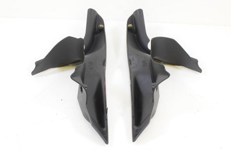 2011 Ducati 1198 Upper Air Duct Scoop Ram Fairing Cover Set 46012531A 46012542A {{ shop.shopifyCountryName }} - Mototech271