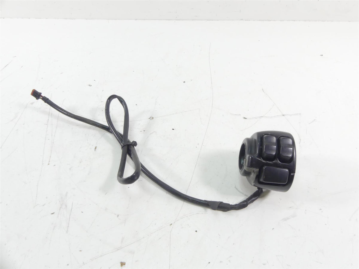 2014 Harley Sportster XL1200 C Left Hand Light Control Switch 72949-12 {{ shop.shopifyCountryName }} - Mototech271