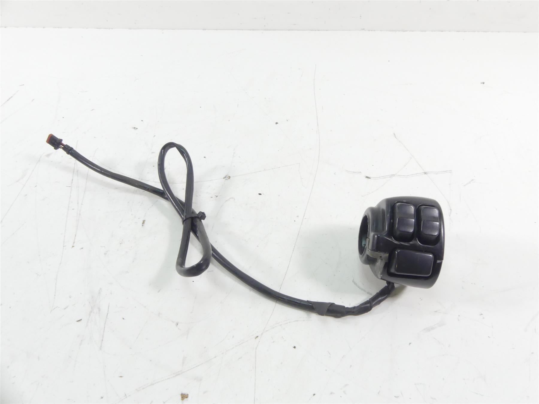 2014 Harley Sportster XL1200 C Left Hand Light Control Switch 72949-12 {{ shop.shopifyCountryName }} - Mototech271
