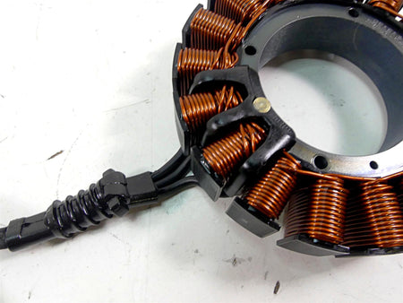 2010 Harley Touring FLHRC Road King Stator Alternator Generator 50A 3P 29987-06D {{ shop.shopifyCountryName }} - Mototech271