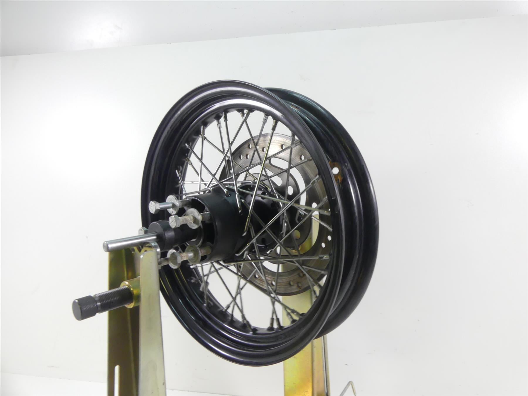 2015 Harley FLS Softail Slim 16x3 Rear Spoke Wheel Rim -Read 55109-12 {{ shop.shopifyCountryName }} - Mototech271