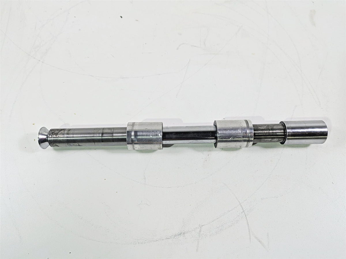 2002 Big Dog Pitbull Front Wheel Spindle Axle & Spacer Set {{ shop.shopifyCountryName }} - Mototech271