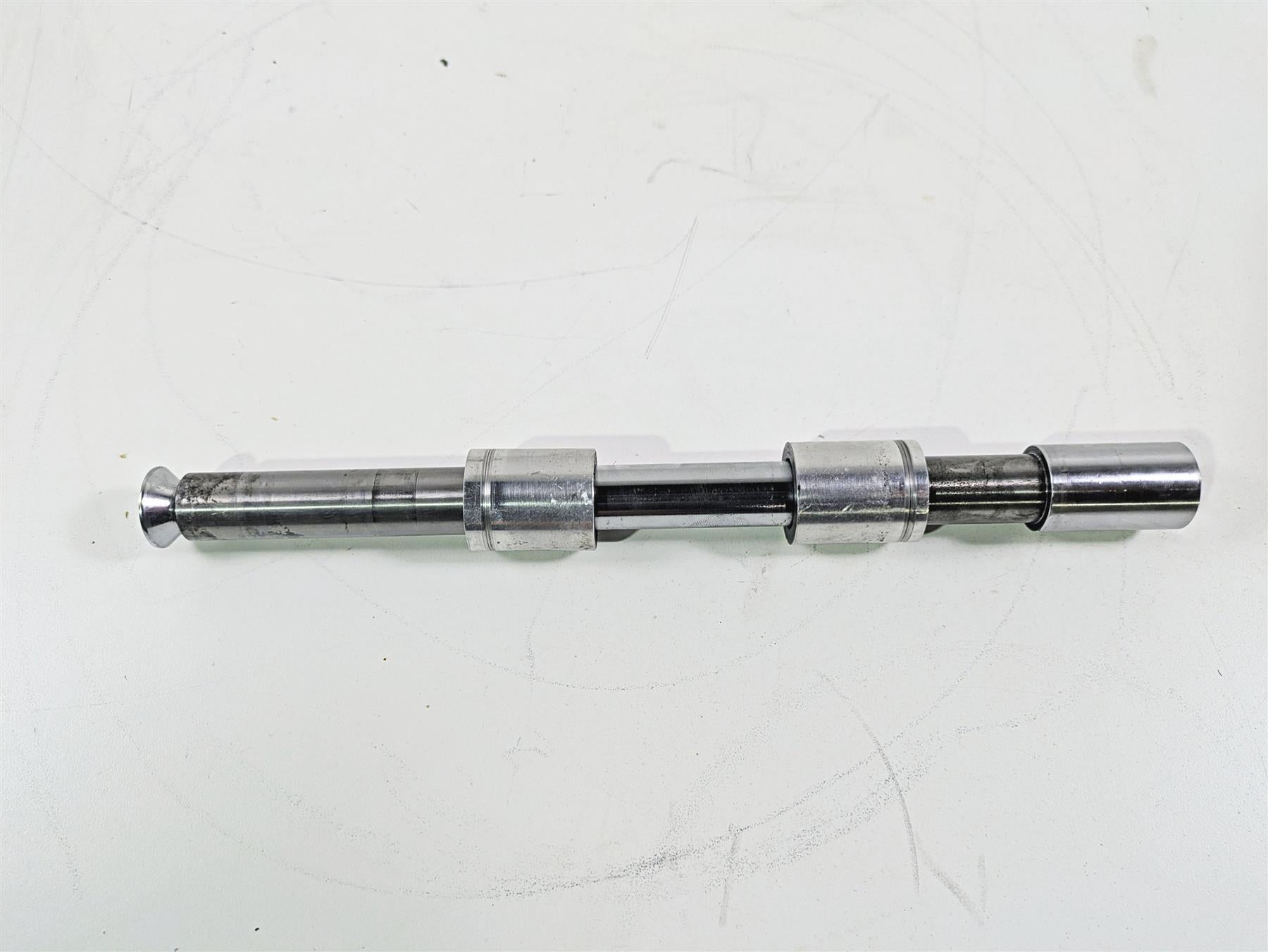 2002 Big Dog Pitbull Front Wheel Spindle Axle & Spacer Set {{ shop.shopifyCountryName }} - Mototech271