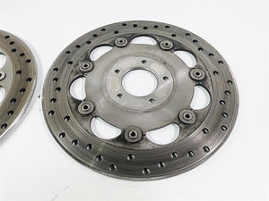 2016 Harley FXDF Dyna Fat Bob Front Brake Rotor Disc Set 46717-10
