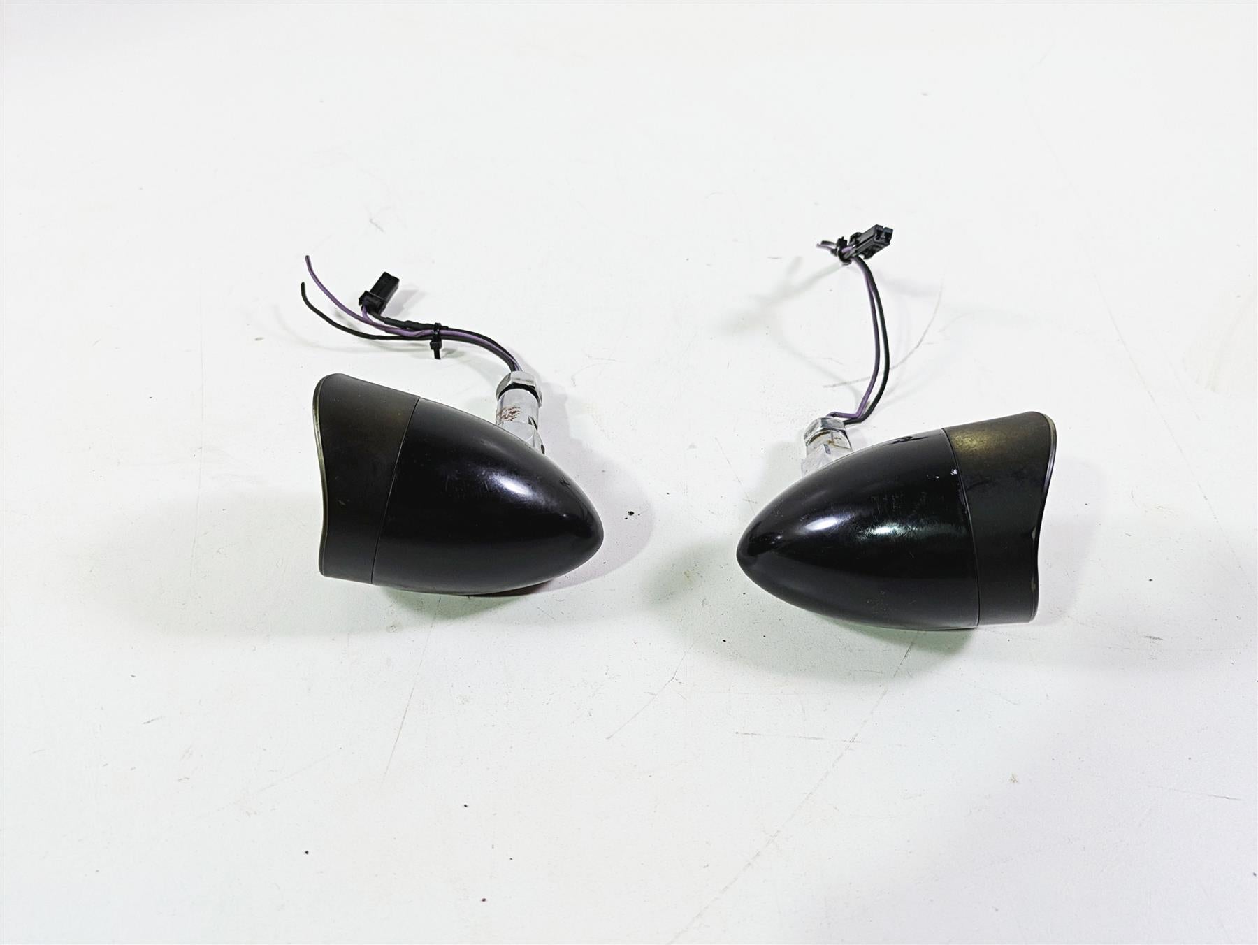 2008 Harley FLSTSB Cross Bones Rear Bullet Turn Signal Set - Read 69934-08 {{ shop.shopifyCountryName }} - Mototech271