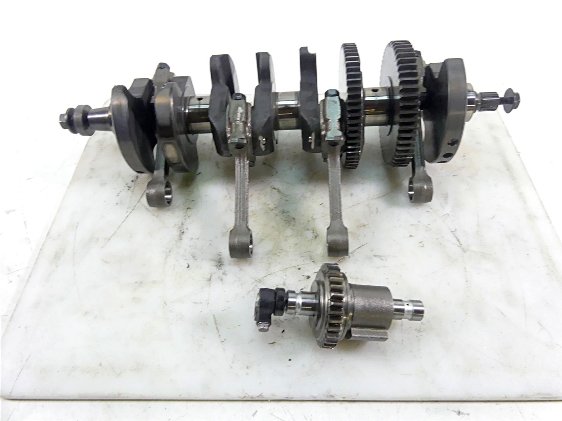 2012 Kawasaki ZX1400 ZX14R Ninja Crankshaft Crank Shaft 13031-0724 13031-0941 {{ shop.shopifyCountryName }} - Mototech271