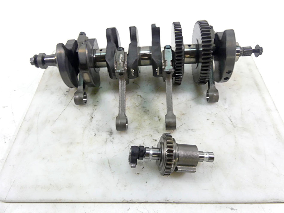2012 Kawasaki ZX1400 ZX14R Ninja Crankshaft Crank Shaft 13031-0724 13031-0941 {{ shop.shopifyCountryName }} - Mototech271