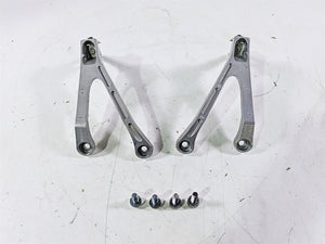 2008 Honda CBR1000RR SC59 Rear Passenger Footpeg Set 50750-MFL-000 50760-MFL-000 | Mototech271