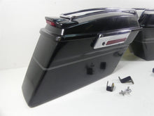 Load image into Gallery viewer, 2006 Harley Touring FLHTCUI Electra Glide Left Right Saddle Bag Set 90753-93

