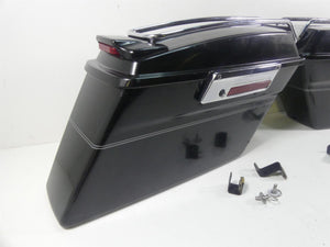 2006 Harley Touring FLHTCUI Electra Glide Left Right Saddle Bag Set 90753-93
