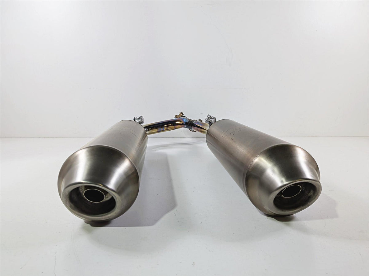 2013 KTM 990 Adventure Baja Nice Exhaust Muffler & Midpipe Set 60105183100-Mototech271