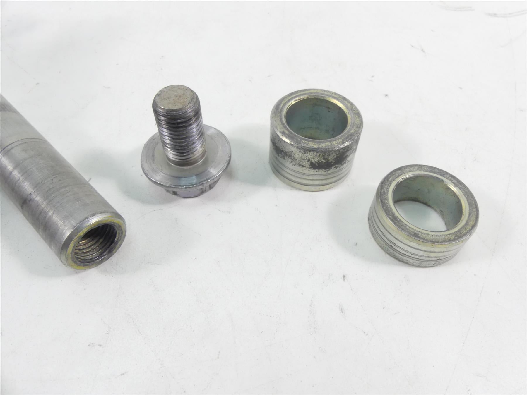 2003 Honda VTX1800R Straight Front Wheel Spindle Axle 44301-MZ0-A40 {{ shop.shopifyCountryName }} - Mototech271