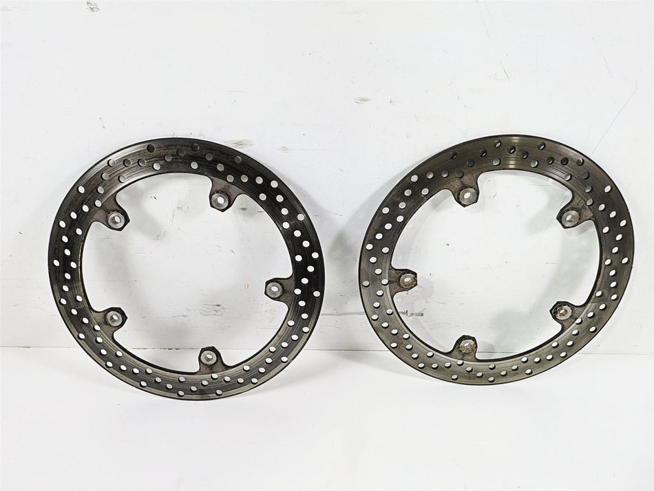 2009 BMW R1200RT K26 Front Brembo Brake Discs Rotors D=320mm 34117711428 {{ shop.shopifyCountryName }} - Mototech271