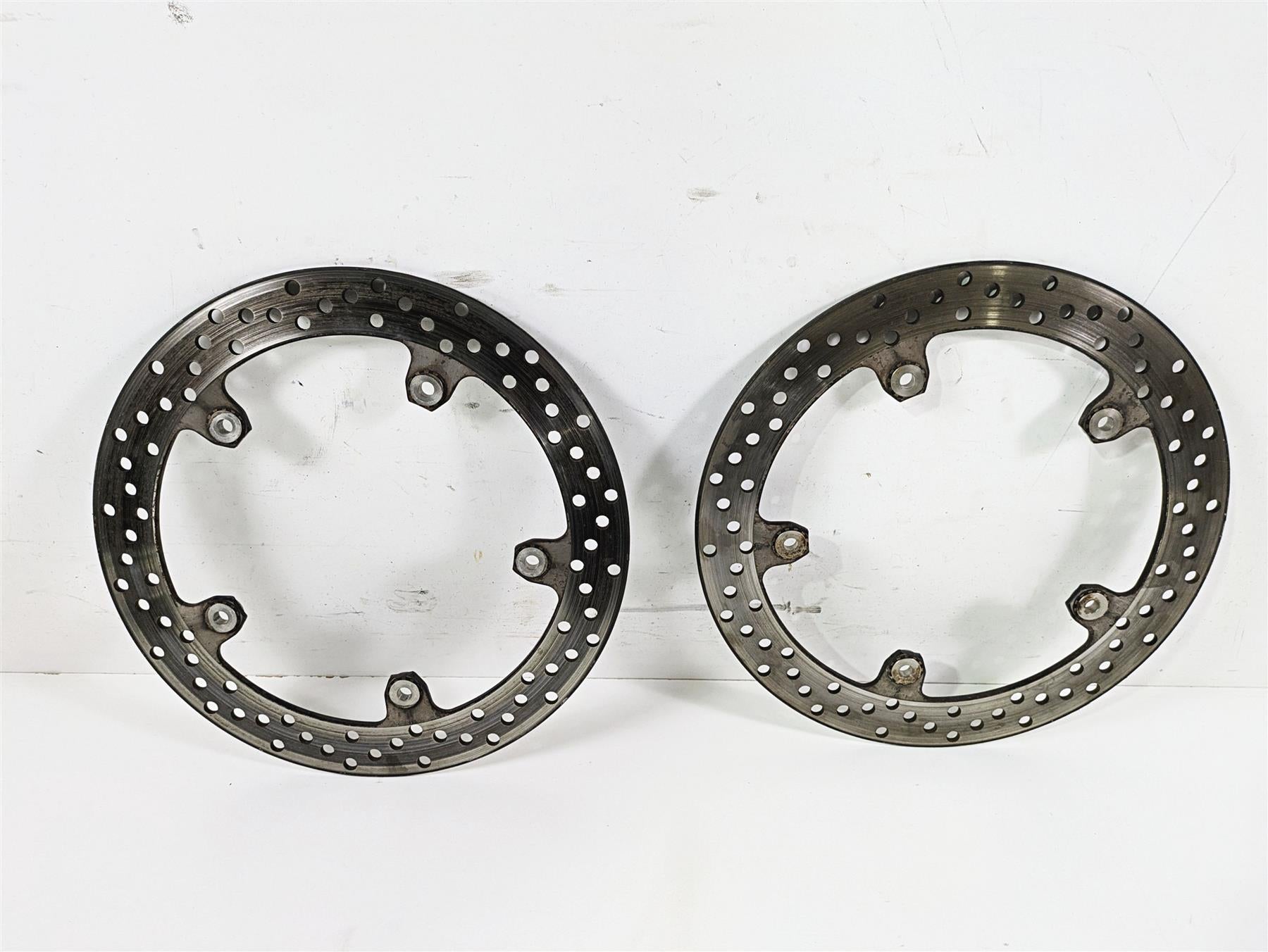 2009 BMW R1200RT K26 Front Brembo Brake Discs Rotors D=320mm 34117711428 | Mototech271