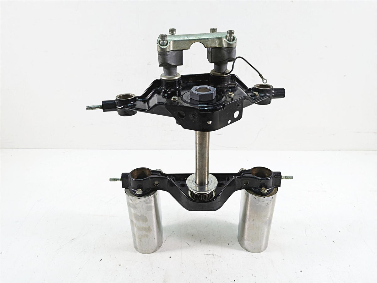 2011 Harley Touring FLHR Road King Upper Lower Triple Tree Set 41mm 45446-09 {{ shop.shopifyCountryName }} - Mototech271