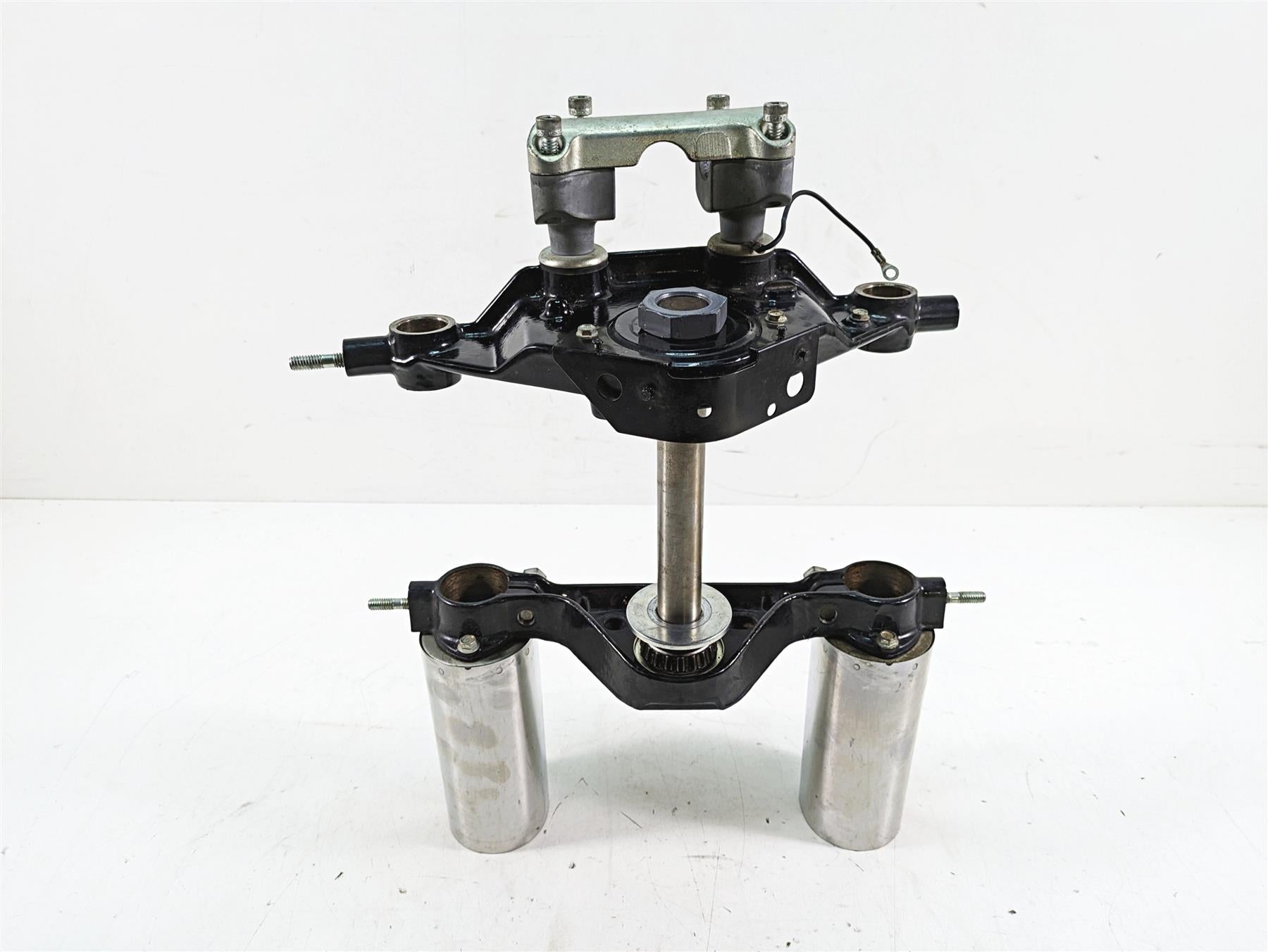 2011 Harley Touring FLHR Road King Upper Lower Triple Tree Set 41mm 45446-09 {{ shop.shopifyCountryName }} - Mototech271