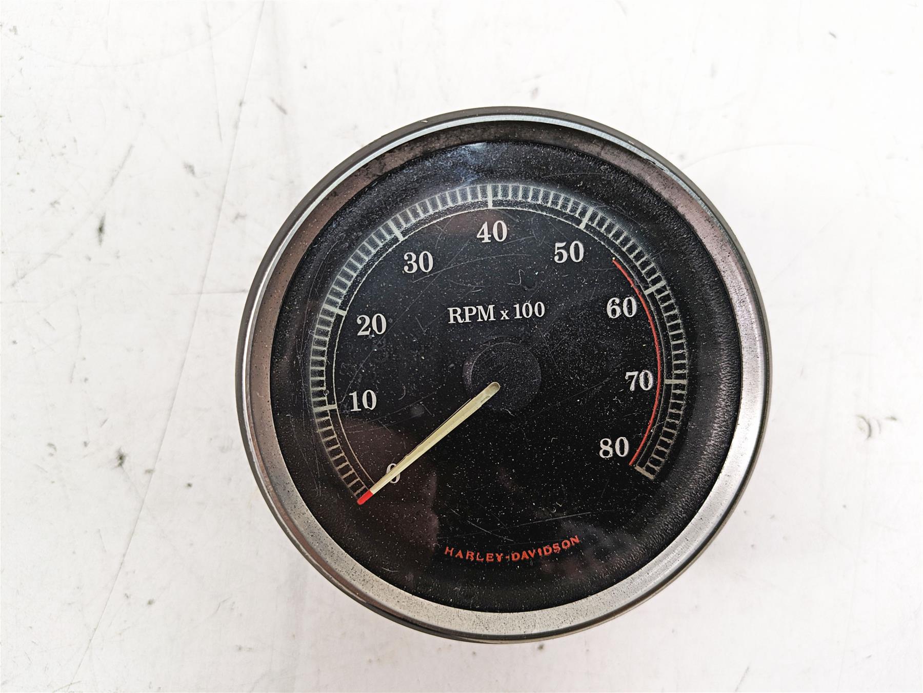 2008 Harley FLHTCU Electra Glide Tachometer Tacho Meter Gauge - Read 67348-04D {{ shop.shopifyCountryName }} - Mototech271