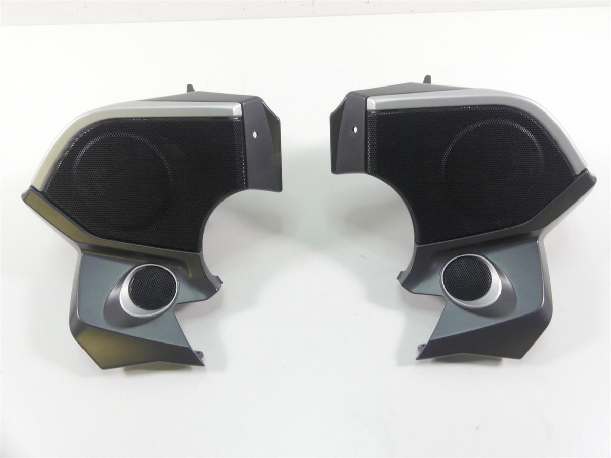 2014 BMW K1600 GTL K48 Audi Radio Speaker Cover Fairing Set 46637709516 {{ shop.shopifyCountryName }} - Mototech271