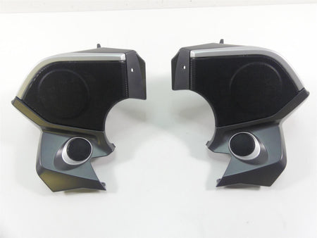 2014 BMW K1600 GTL K48 Audi Radio Speaker Cover Fairing Set 46637709516 {{ shop.shopifyCountryName }} - Mototech271