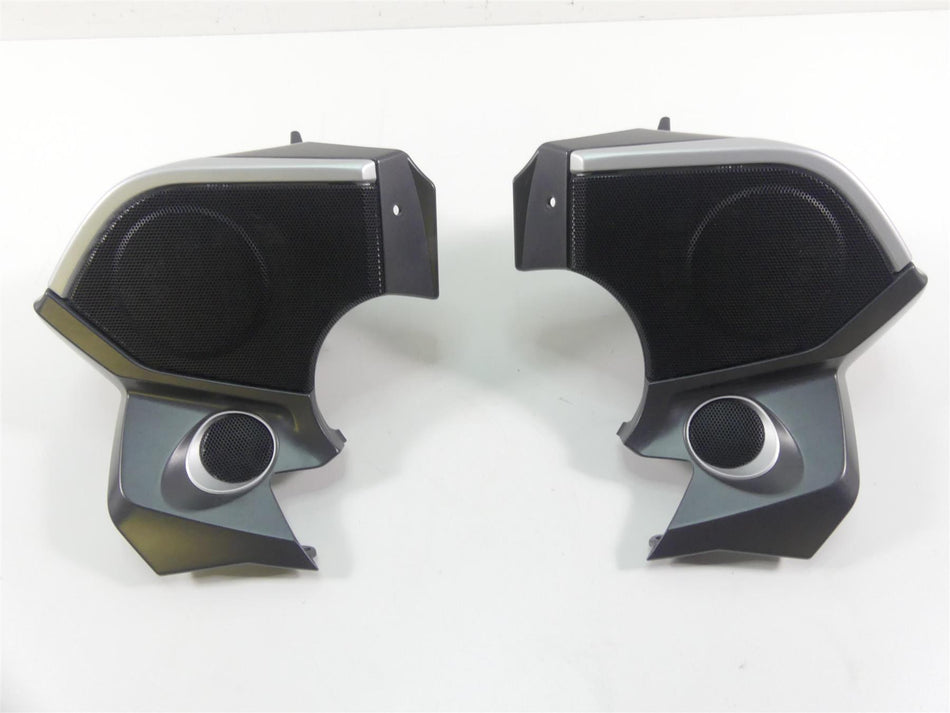 2014 BMW K1600 GTL K48 Audi Radio Speaker Cover Fairing Set 46637709516 {{ shop.shopifyCountryName }} - Mototech271
