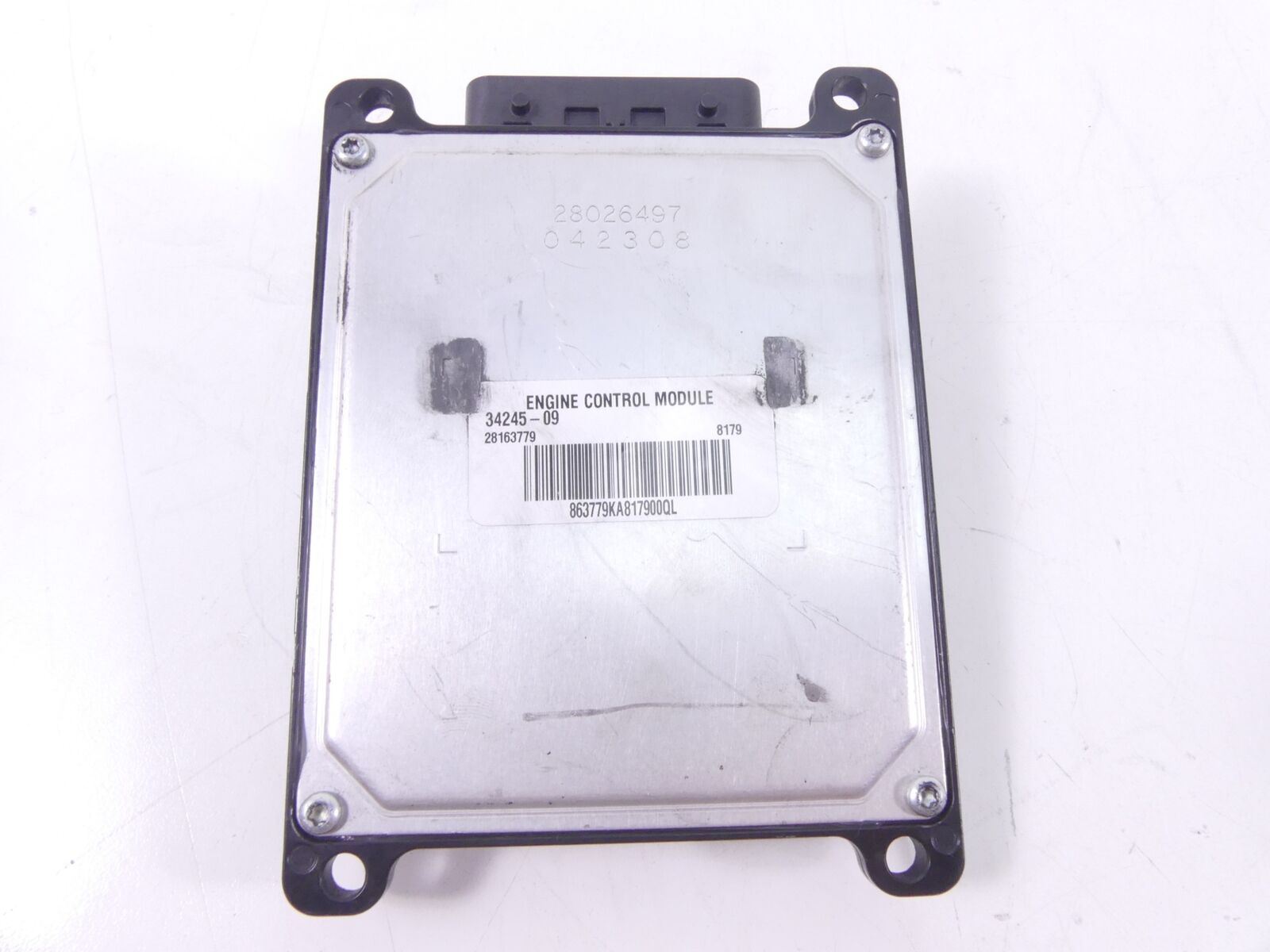 2009 Harley Touring FLHTCU Electra Glide Cdi Ecm Engine Control Module 34245-09 {{ shop.shopifyCountryName }} - Mototech271