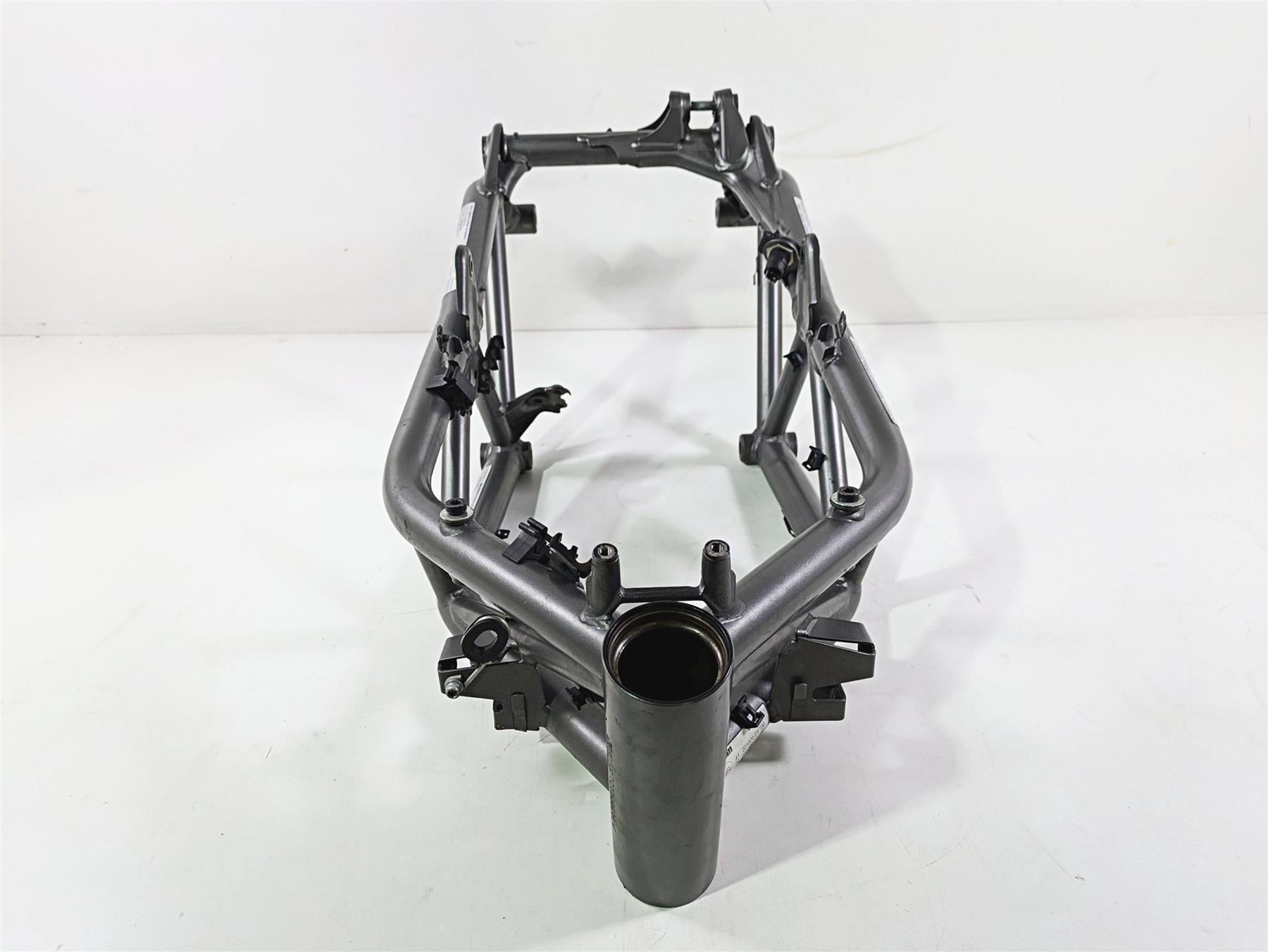 2013 Ducati Hyperstrada 821 Straight Main Frame Chassis With Texas Salvage Title 470P7151EB {{ shop.shopifyCountryName }} - Mototech271