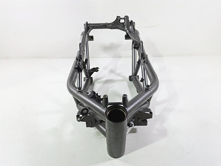 2013 Ducati Hyperstrada 821 Straight Main Frame Chassis With Texas Salvage Title 470P7151EB {{ shop.shopifyCountryName }} - Mototech271