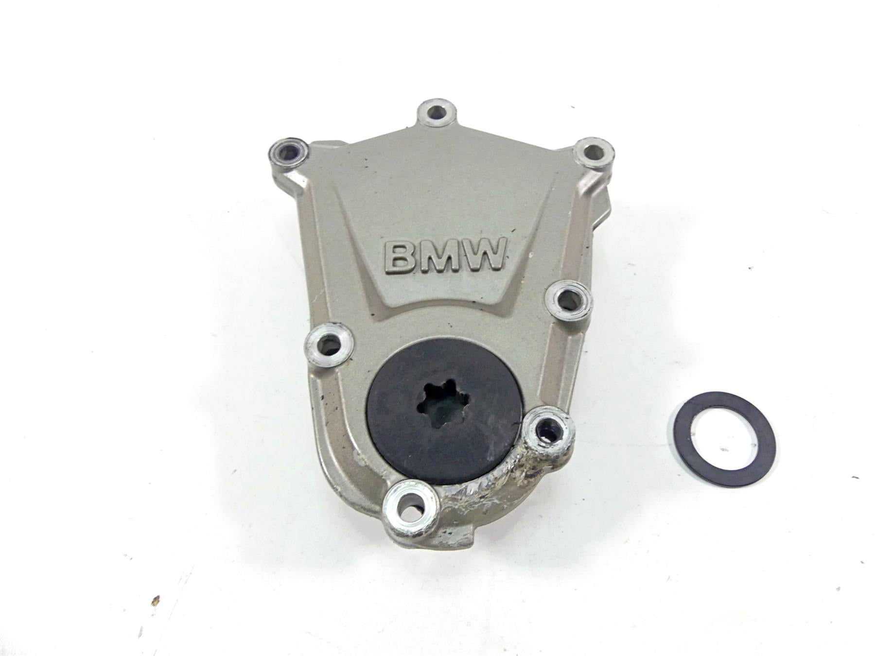 2013 BMW S1000RR K46 Timing Engine Motor Side Cover 7713750 11147713749 {{ shop.shopifyCountryName }} - Mototech271