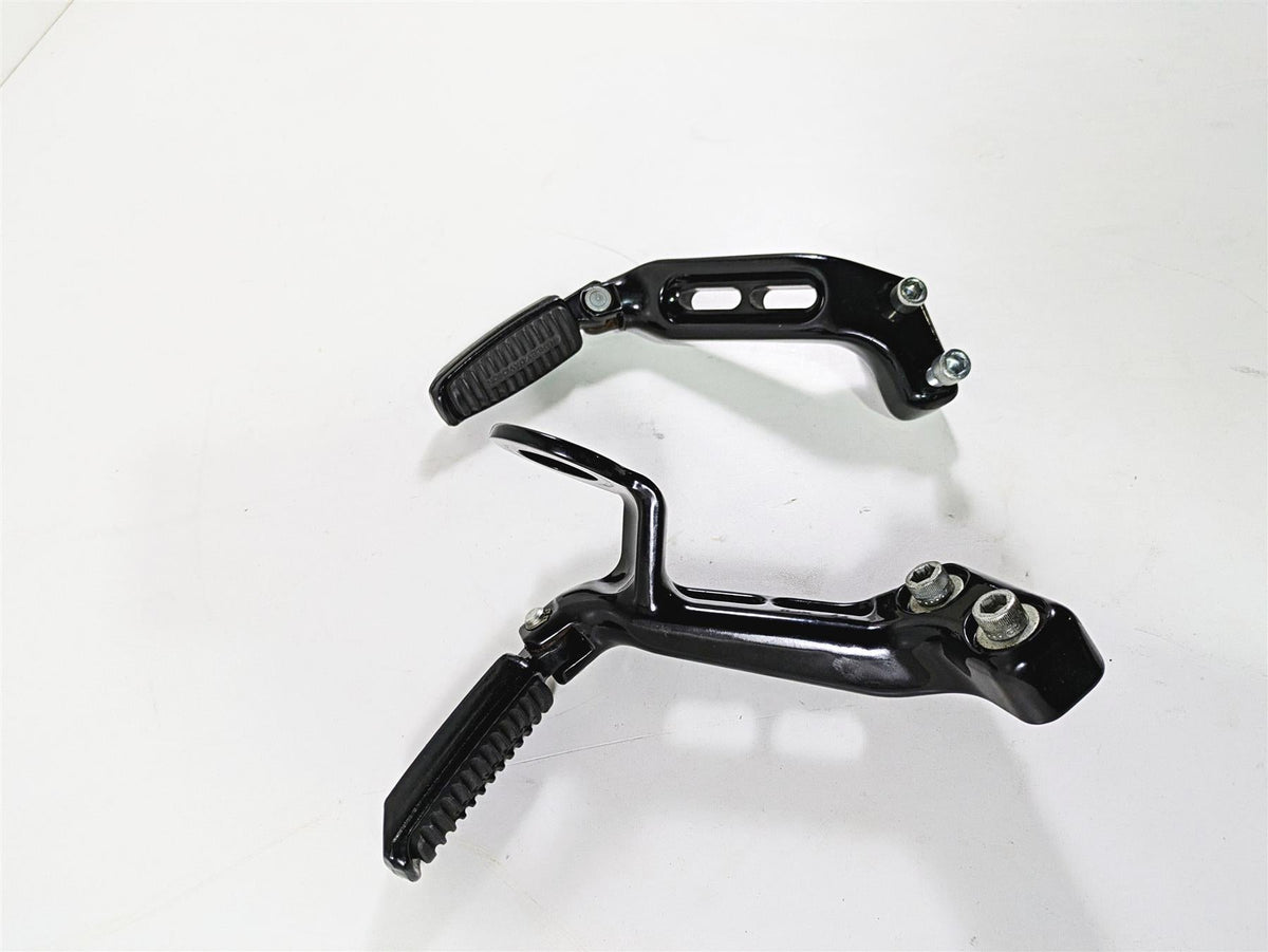 2009 Harley XR1200 Sportster Rear Passenger Foot Peg Rest Set 51049-08 51048-08 {{ shop.shopifyCountryName }} - Mototech271