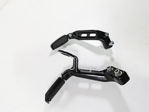 2009 Harley XR1200 Sportster Rear Passenger Foot Peg Rest Set 51049-08 51048-08 | Mototech271