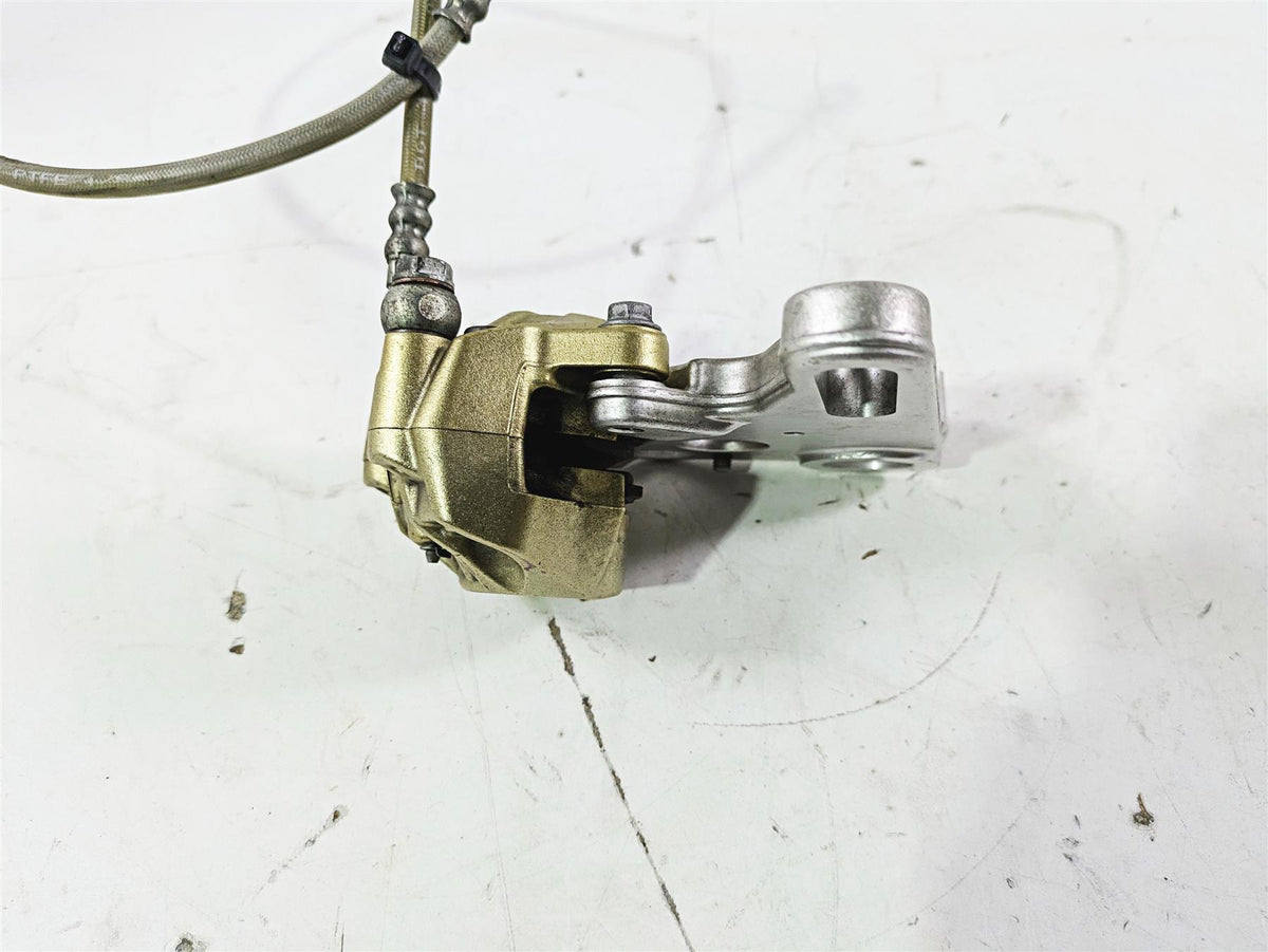2008 Aprilia RSVR 1000 Factory Brembo Rear Brake Caliper AP8113897 {{ shop.shopifyCountryName }} - Mototech271