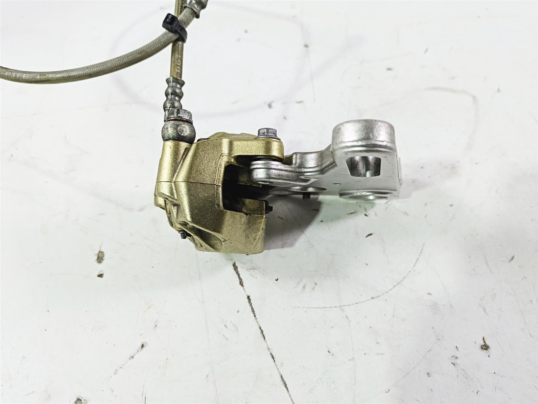 2008 Aprilia RSVR 1000 Factory Brembo Rear Brake Caliper AP8113897 {{ shop.shopifyCountryName }} - Mototech271
