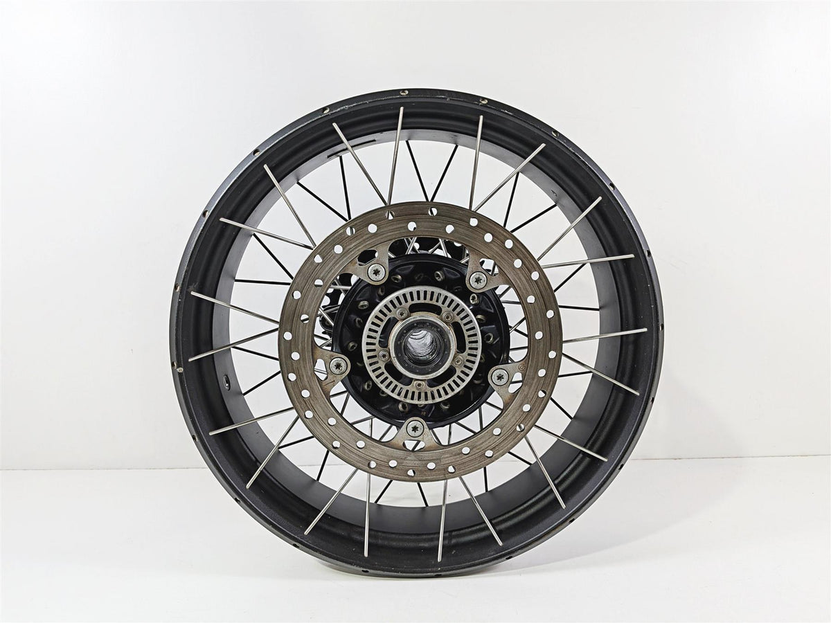2023 BMW F850GS K81 Straight Rear Spoke Wheel Rim 17x4.25 36318395502 {{ shop.shopifyCountryName }} - Mototech271