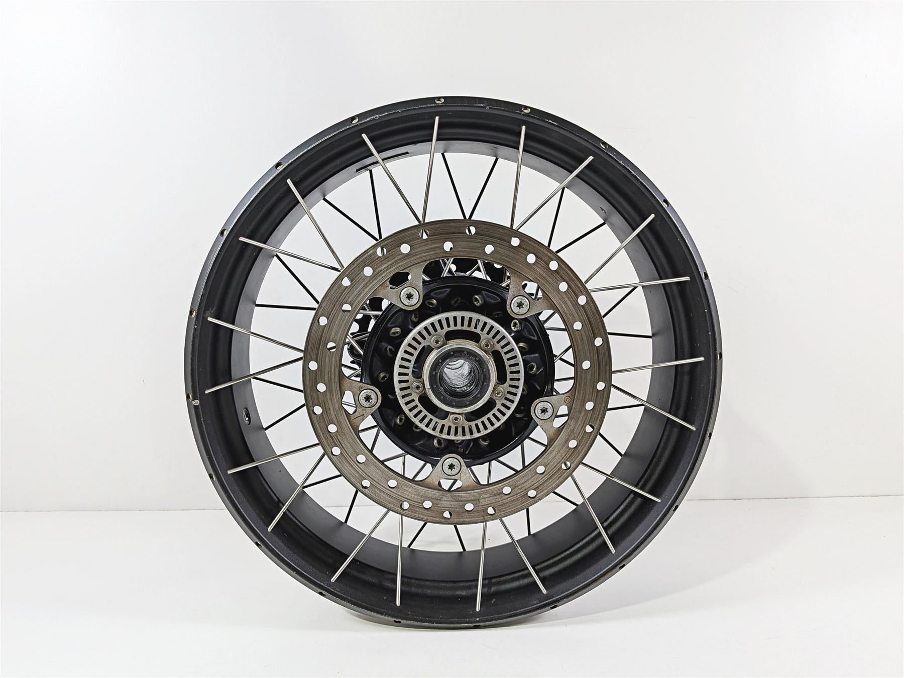 2023 BMW F850GS K81 Straight Rear Spoke Wheel Rim 17x4.25 36318395502 {{ shop.shopifyCountryName }} - Mototech271