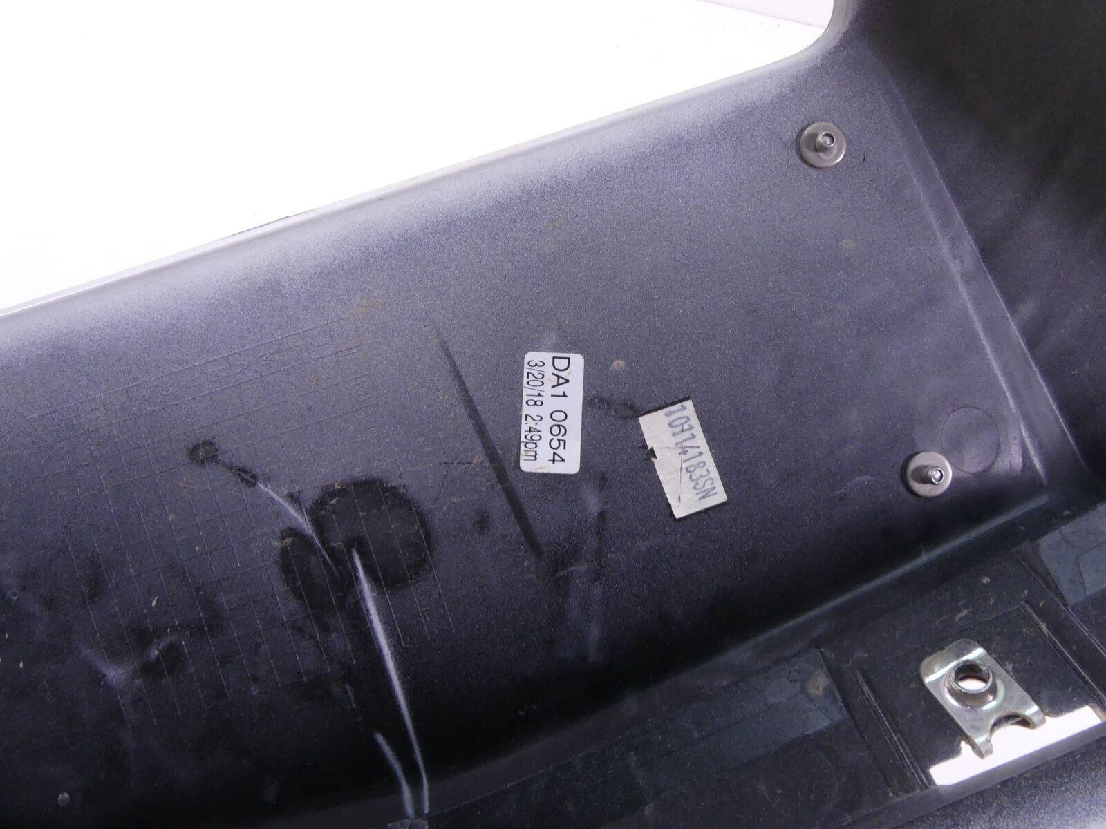 2018 Yamaha YXZ1000 R EPS SE Center Panel Cover Fairing {{ shop.shopifyCountryName }} - Mototech271