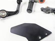 Load image into Gallery viewer, 2022 Ducati Streetfighter V2 Gilles Tooling Adjustable Rearset Parts MUE2-D03-B
