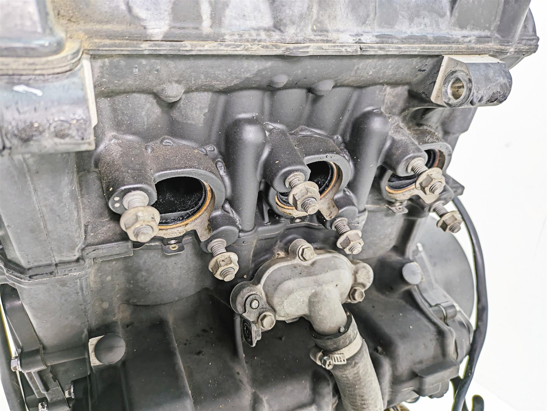 2012 Triumph Tiger 800XC ABS Running Engine Motor 39K - Video T1161849 {{ shop.shopifyCountryName }} - Mototech271