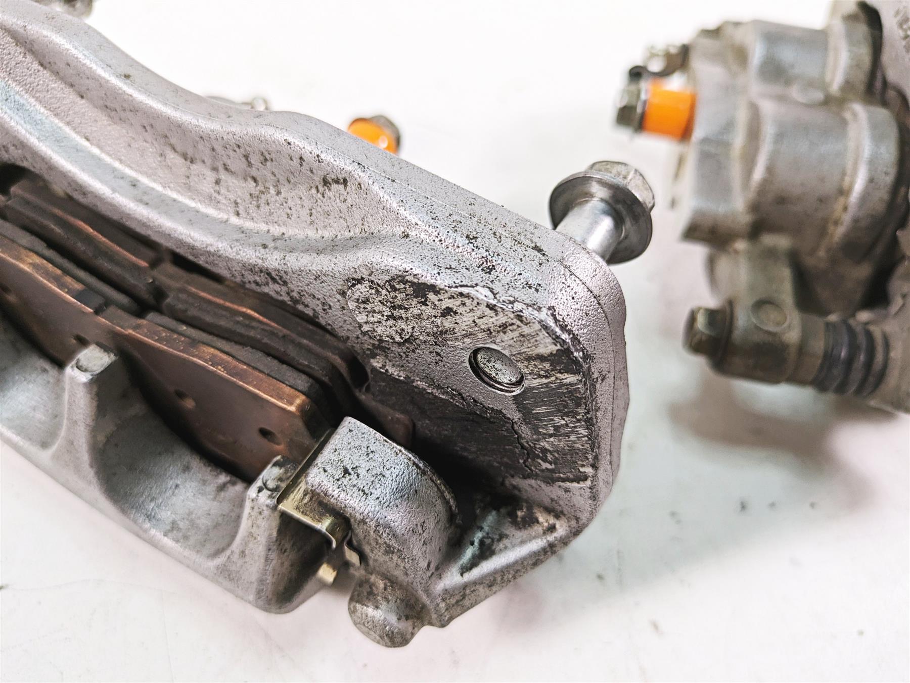 2019 Yamaha YXZ1000 R EPS SS SE Nissin Rear Brake Caliper Set B5H-2580W-01-00 {{ shop.shopifyCountryName }} - Mototech271